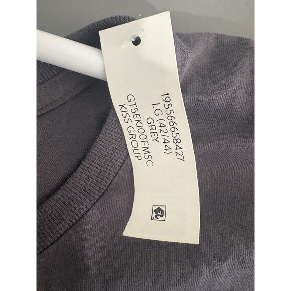 Official Kiss Rock and Roll All Nite Unisex T-Shirt Black Collection Shirt L - Picture 5 of 6